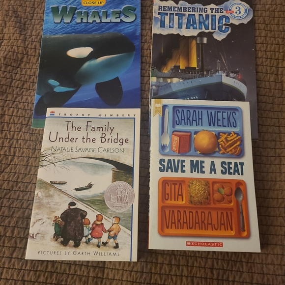 Young Adult Books - Picture 1 of 6